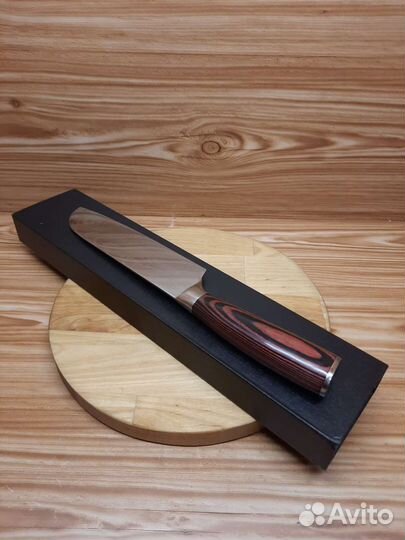 Кухонный шеф нож сантоку