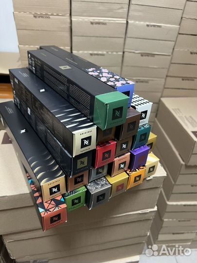 Набор кофе 220 капсул Nespresso