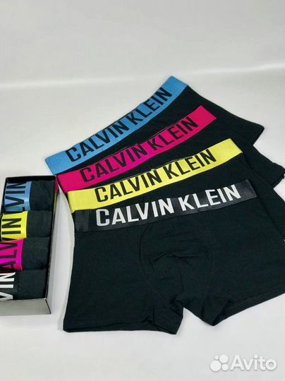 Трусы мужские боксеры calvin klein art.967