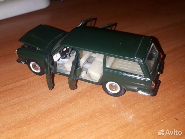 Модели автомобилей 1 43 СССР