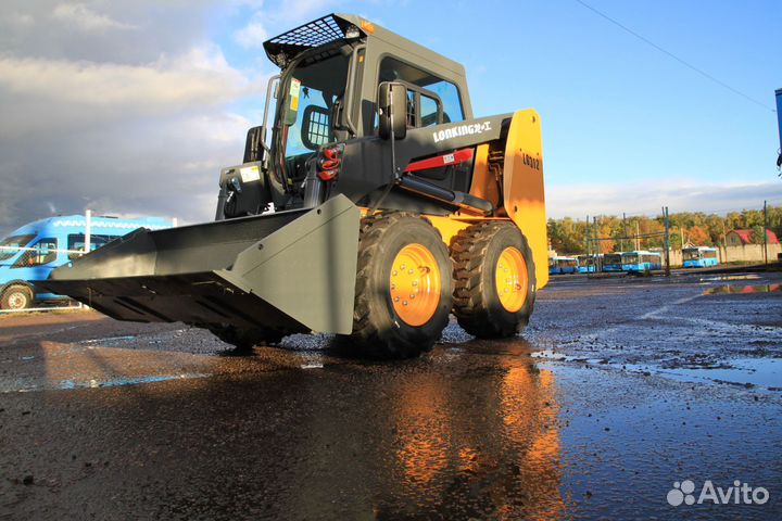 Мини-погрузчик Bobcat S650, 2023