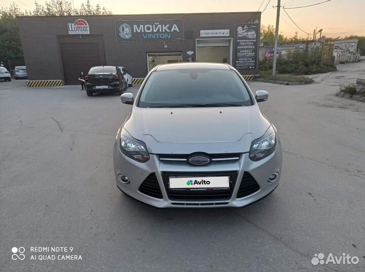 Ford Focus 1.6 AMT, 2013, 140 000 км