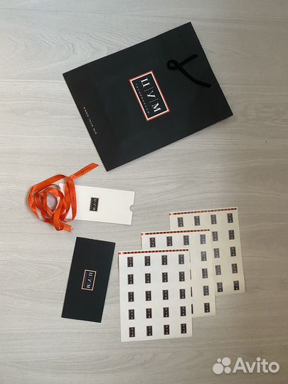 Набор цум пакет, лента, конверты