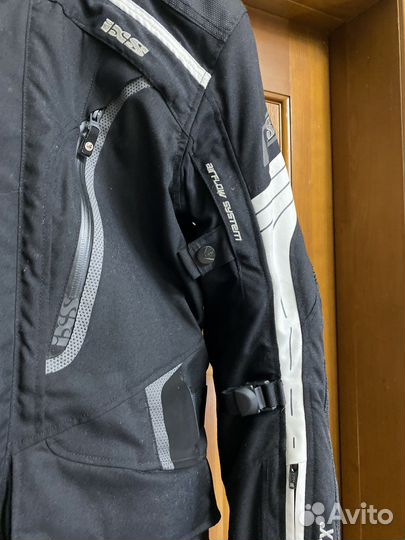 Мотокуртка туристическая ixs saragossa gore tex