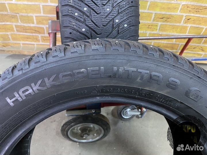 Nokian Tyres Hakkapeliitta 8 245/50 R18