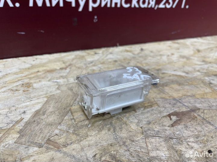 Плафон подсветки багажника Renault Logan