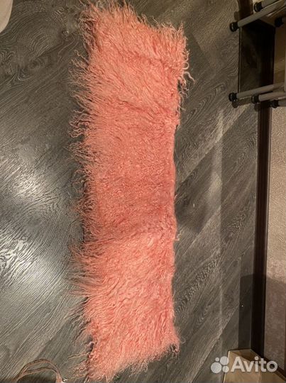 Мех ламы (отрез)