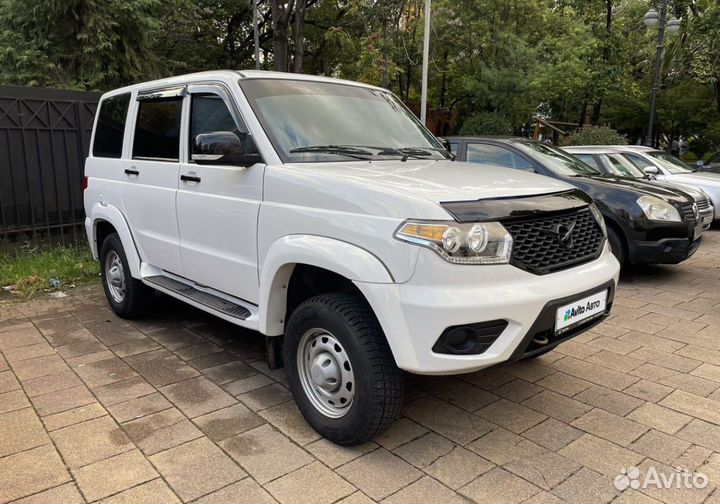 Разбор Патриот