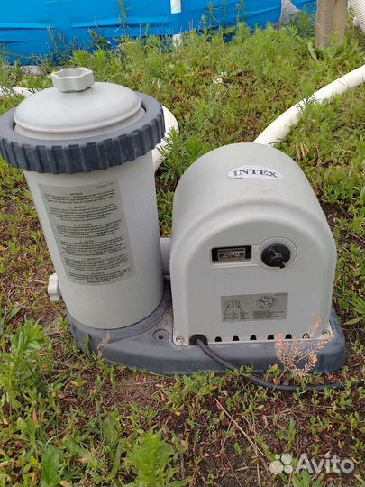 Фильтр насос для бассейна intex