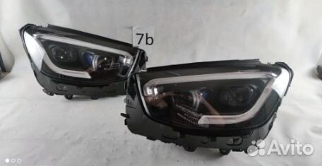 Mercedes GLC 253 Рестайлинг full LED multibea