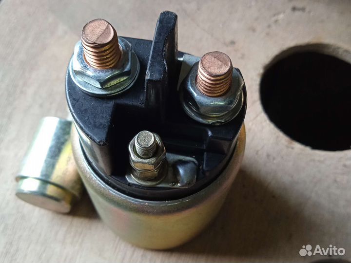 Втягивающее реле стартера логан ks, клио,Kangoo