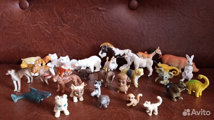 Коллекция фигурок животных