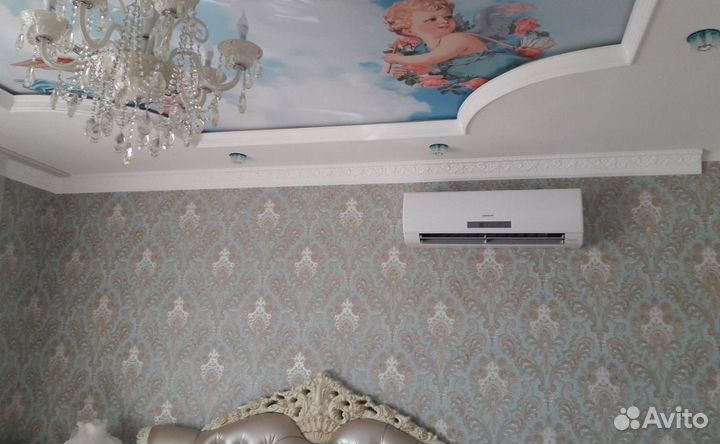 Кондиционеры,вентиляция