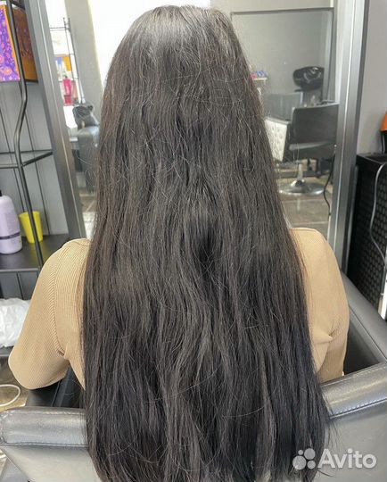 Кератиновое выпрямление