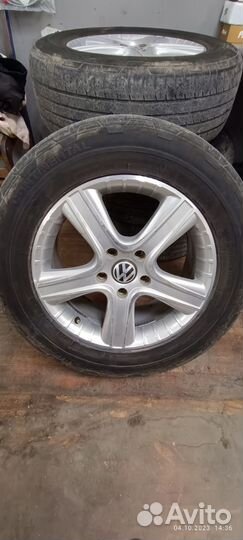 Колеса или диски Volkswagen Touareg/Туарег