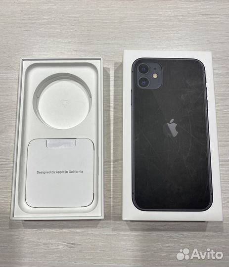 Коробка от iPhone 11