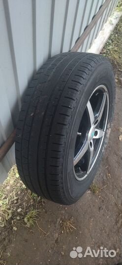 Колеса на renault duster r16