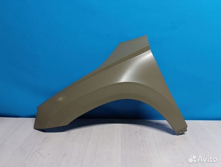 Крыло переднее левое Skoda Karoq (2018-нв)