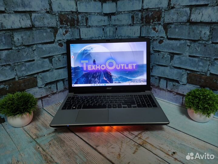 Мощный ноутбук Acer i5/8gb/gf840m