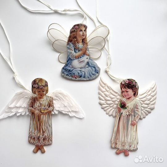 Bradford Editions. Набор фарфоровых украшений