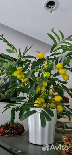 Растения искусственные цветы