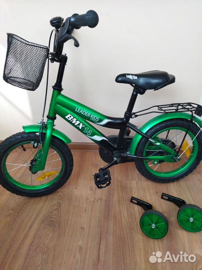 Детский велосипед 14 дюймов
