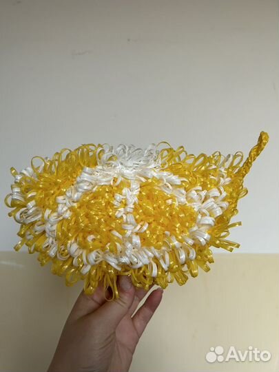 Мочалка ручной работы