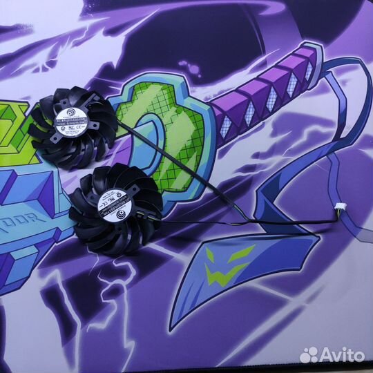 Кулер для ввидеокарты