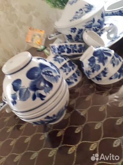 Сервиз столовый 12 персон из СССР