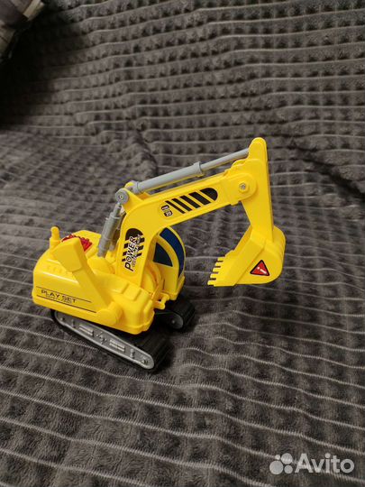 Экскаватор, машинка