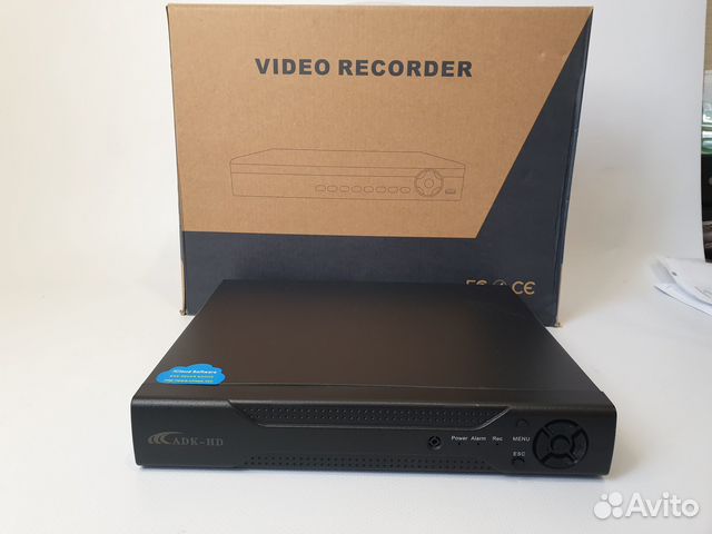 Видеорегистратор гибридный 4-канальный до 5 Мп