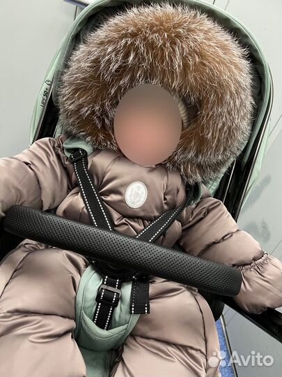 Зимний комбинезон 74