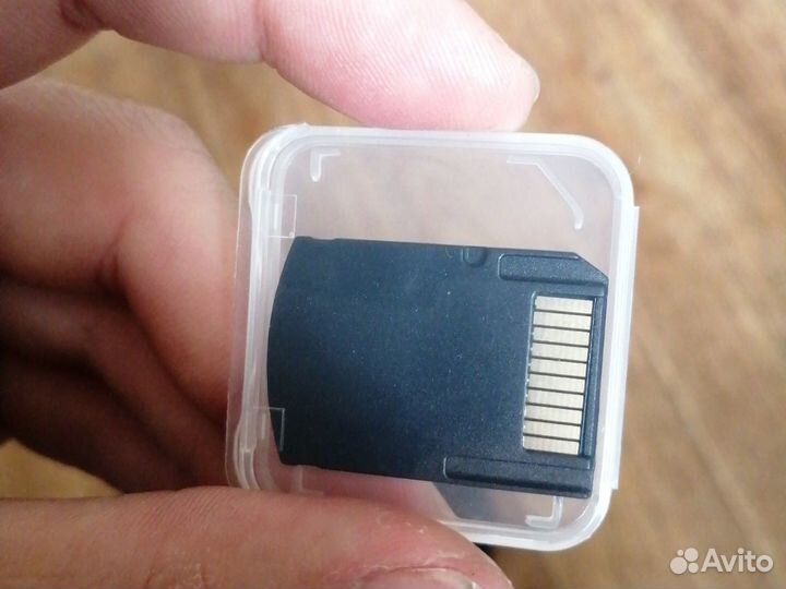 Переходник адаптер Micro Sd для Sony PSP, PS Vita