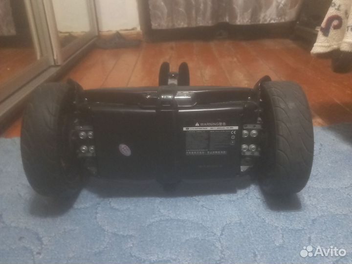 Гироскутер с ручкой