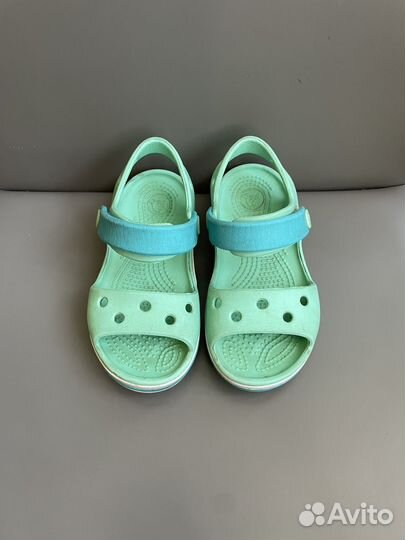 Детские сандали Crocs c8 оригинал