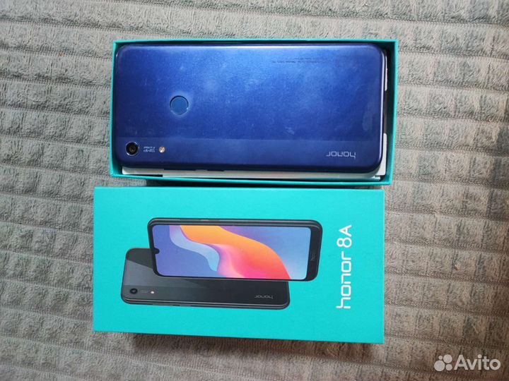 Мобильные телефоны бу honor 8a
