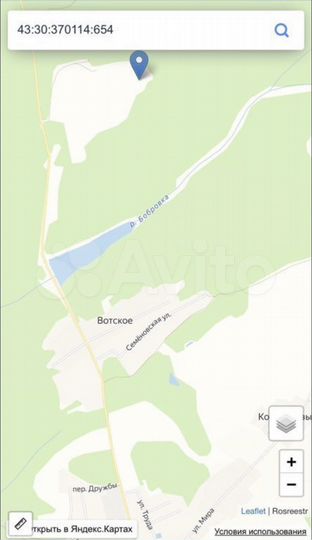 Участок 15 сот. (СНТ, ДНП)