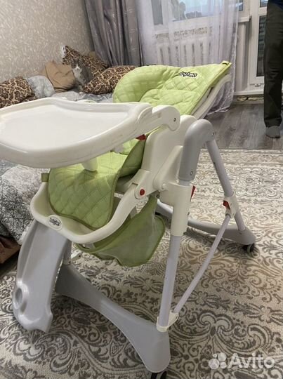 Детский стульчик для кормления babyton