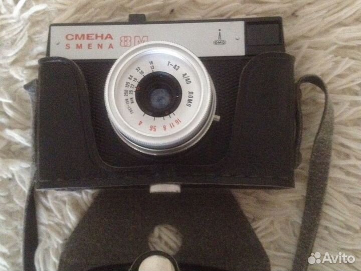 Фотоаппарат смена 8 М