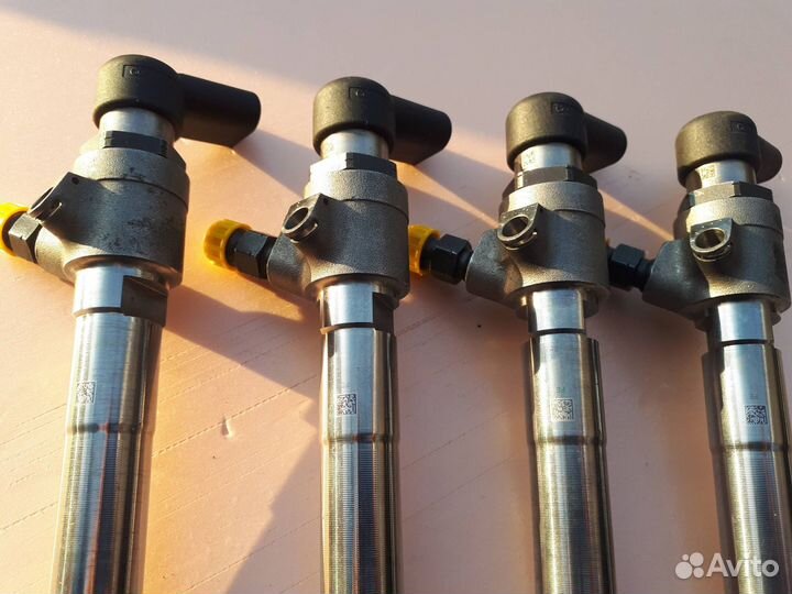 Форсунки Форд Транзит Евро5 Новые 2013-2023