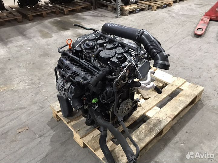 Двигатель CDA/cdab Skoda SuperB 1.8i