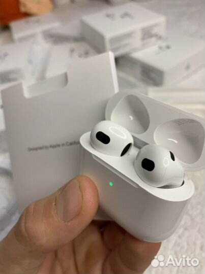 Airpods 3 новые