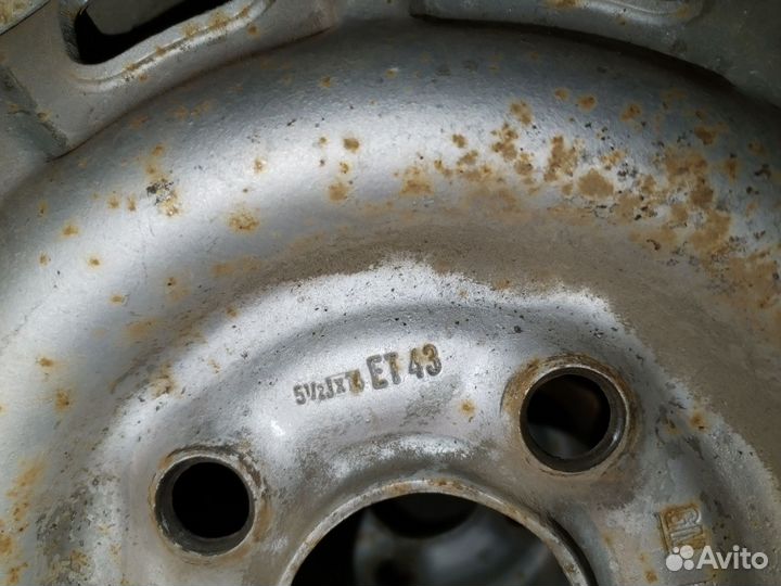 R14 Accelera 651 185/60, PCD 4x100 DIA 56.1