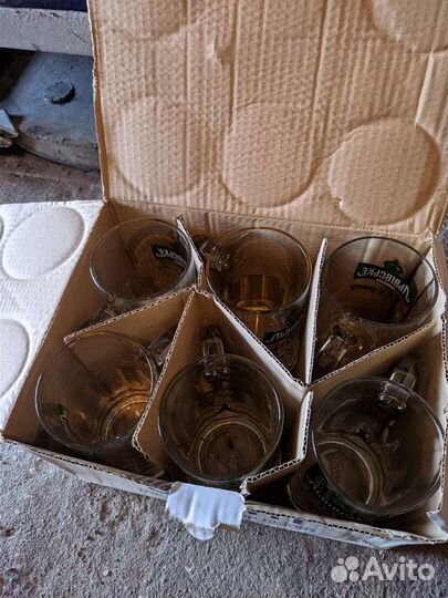 Бокалы пивные