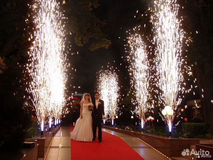 Салюты, фейерверки, пирошоу, дымы, проведение