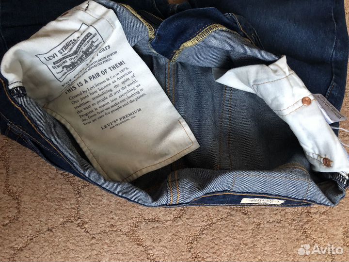 Джинсы levis 511 slim
