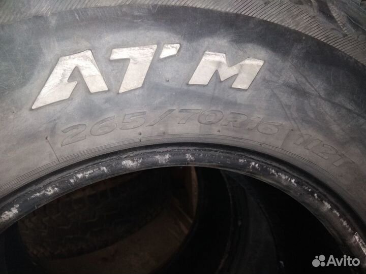 Hankook DynaPro ATM RF10 265/70 R16