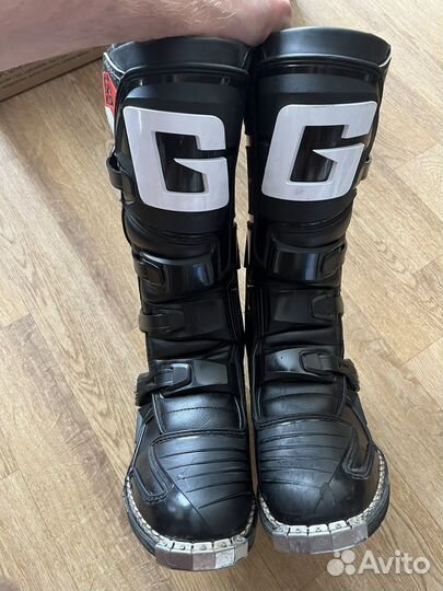 Gaerne GX1 кроссовые мотоботы 44 42.4 в Идеале