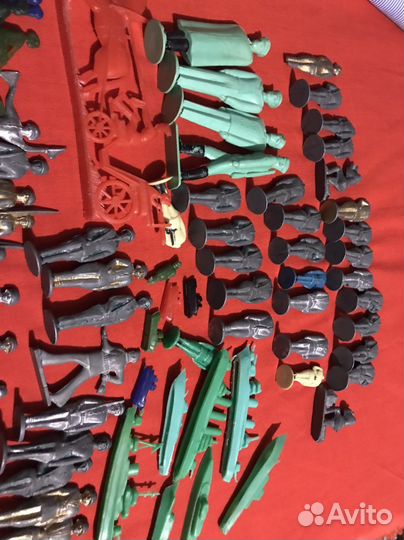 Солдатики СССР