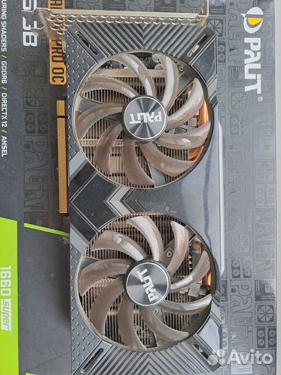 Продам 1660 super
